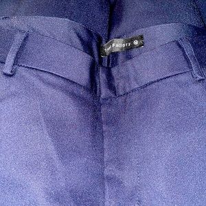 Navy Blue Women’s Slacks. (Runs Small)